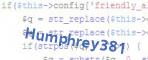 verification code