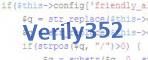 verification code